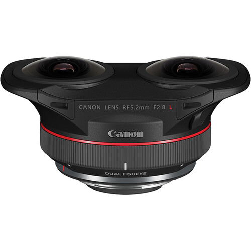 Canon RF 5.2mm f/2.8 L Dual Fisheye 3D VR - 8